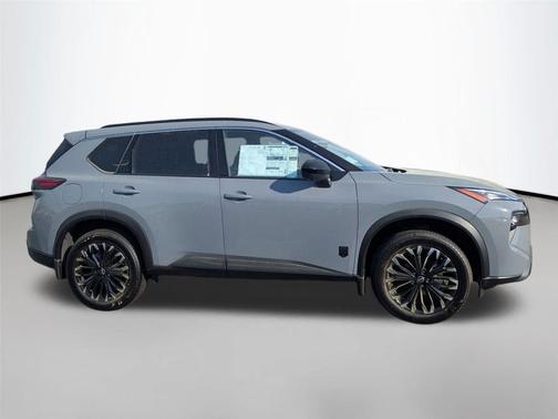 Boulder Gray Pearl 2026 Nissan Rogue Dark Armor