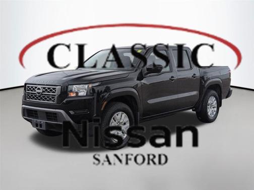 Super Black 2022 Nissan Frontier SV