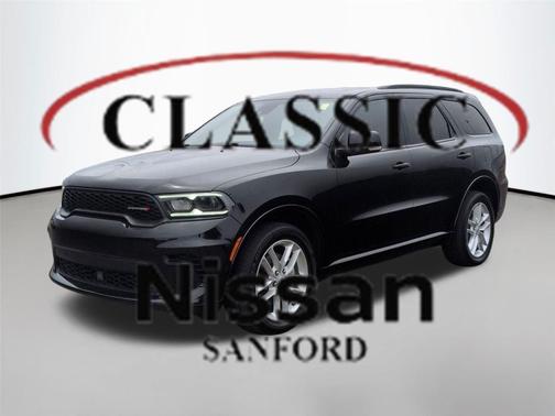 DB Black Clearcoat 2025 Dodge Durango GT Plus