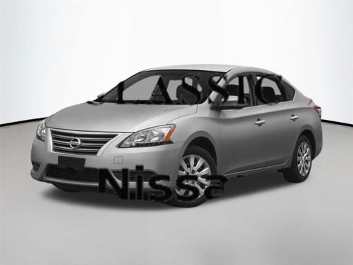 Aspen White 2015 Nissan Sentra SV