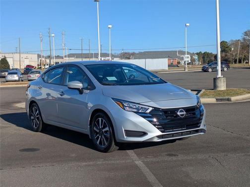 2025 Nissan Versa 1.6 SV