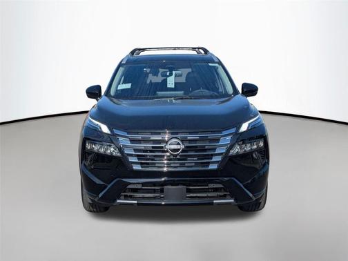 Super Black 2026 Nissan Rogue Platinum