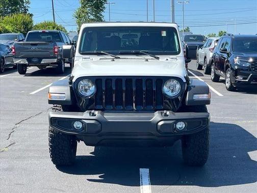 2022 Jeep Wrangler Sport S