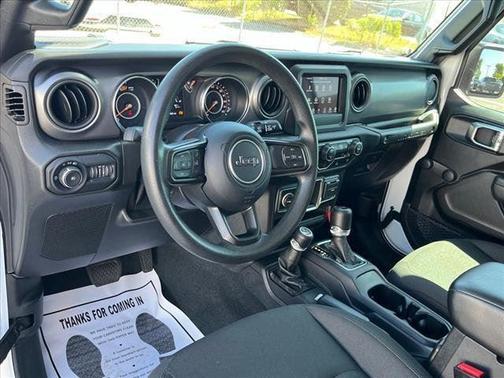2022 Jeep Wrangler Sport S