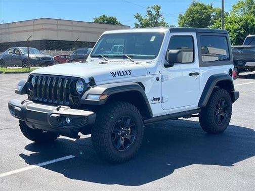 2022 Jeep Wrangler Sport S