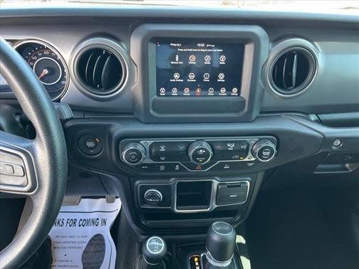 2022 Jeep Wrangler Sport S