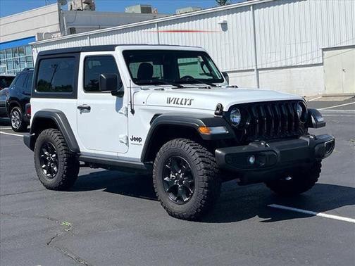 2022 Jeep Wrangler Sport S