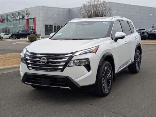 2026 Nissan Rogue Platinum