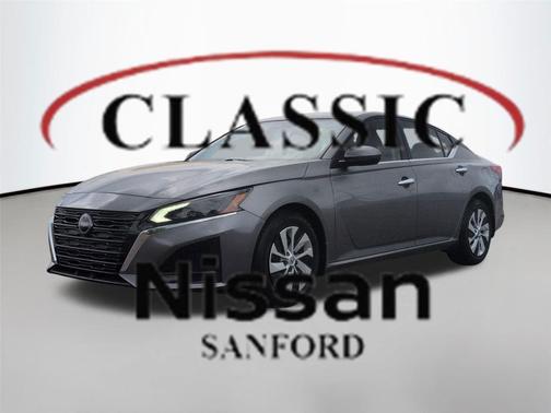 Gun Metallic 2023 Nissan Altima S FWD
