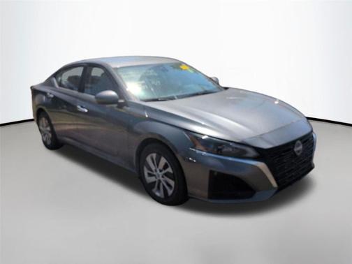 Gun Metallic 2023 Nissan Altima S FWD