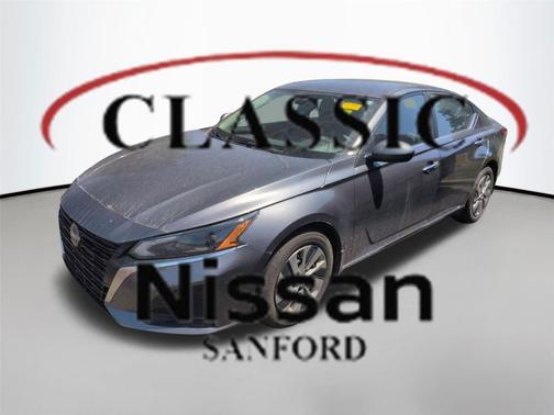 Gun Metallic 2023 Nissan Altima S FWD