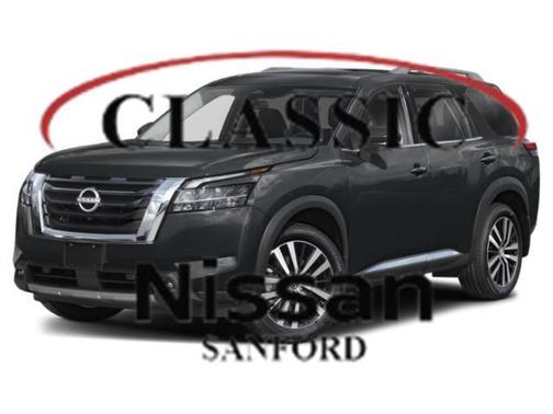 2024 Nissan Pathfinder Platinum FWD