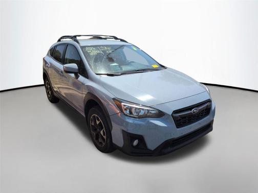 Cool Gray Khaki 2019 Subaru Crosstrek 2.0i Premium