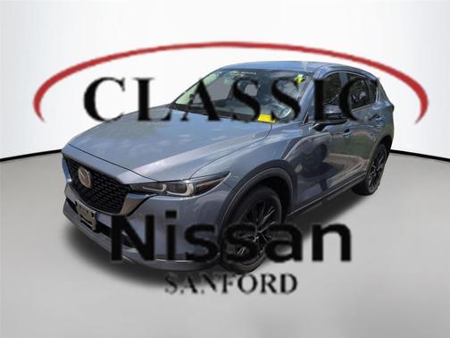Polymetal Gray 2023 Mazda CX-5 2.5 S Carbon Edition