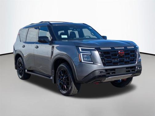 Gun Metallic 2026 Nissan Armada PRO-4X