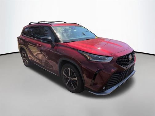 Ruby Flare Pearl 2021 Toyota Highlander XSE