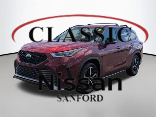 Ruby Flare Pearl 2021 Toyota Highlander XSE