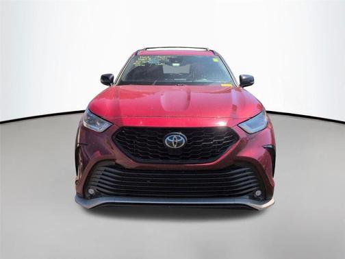Ruby Flare Pearl 2021 Toyota Highlander XSE