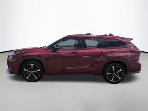 Ruby Flare Pearl 2021 Toyota Highlander XSE
