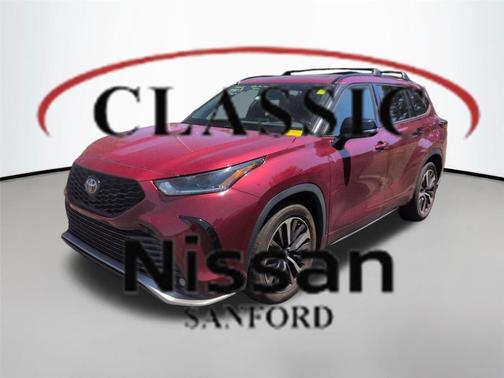 Ruby Flare Pearl 2021 Toyota Highlander XSE