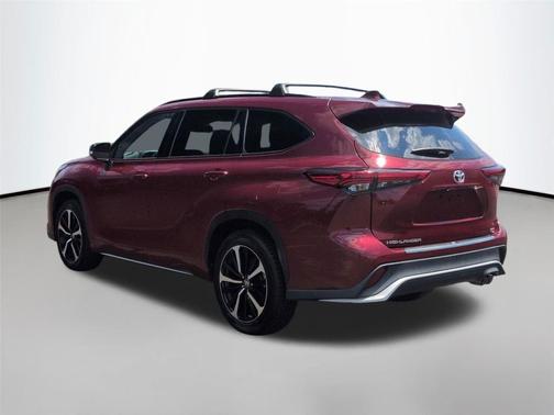 Ruby Flare Pearl 2021 Toyota Highlander XSE