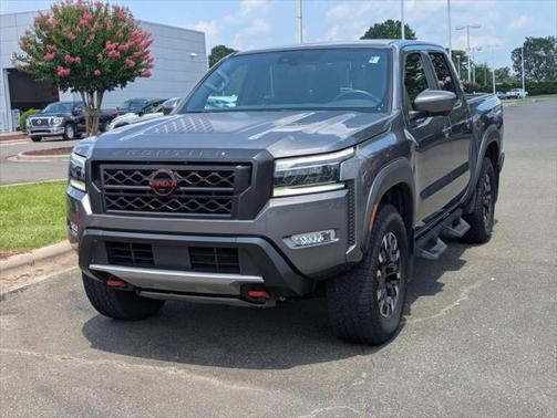 2023 Nissan Frontier PRO-4X