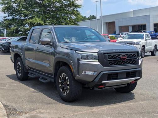 2023 Nissan Frontier PRO-4X