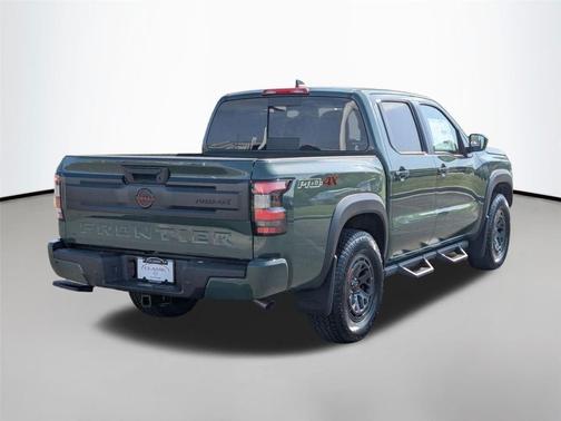 Tactical Green Metallic 2026 Nissan Frontier PRO-4X