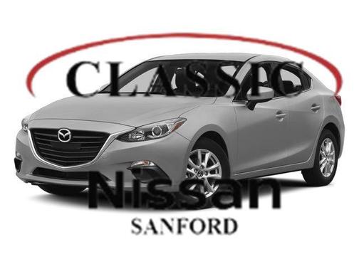 Liquid Silver Metallic 2014 Mazda Mazda3 i Sport