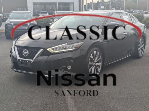 2021 Nissan Maxima 3.5 Platinum