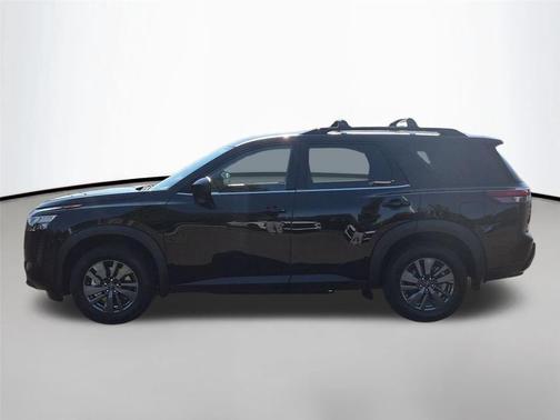 Super Black 2026 Nissan Pathfinder SV