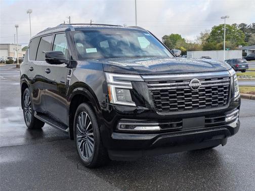 2025 Nissan Armada Platinum Reserve 4WD