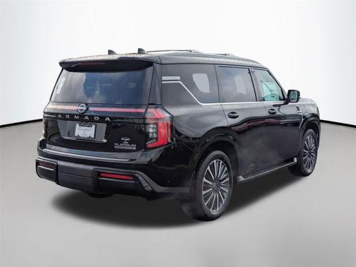 2025 Nissan Armada Platinum Reserve 4WD