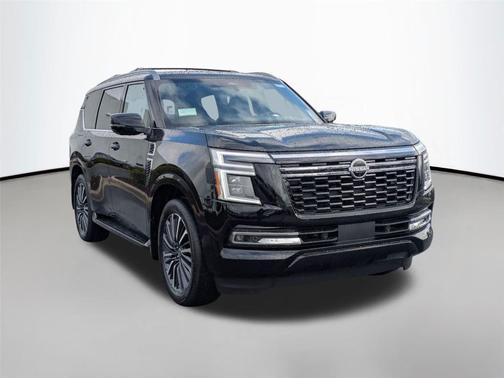 2025 Nissan Armada Platinum Reserve 4WD