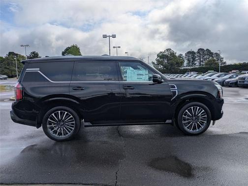 2025 Nissan Armada Platinum Reserve 4WD