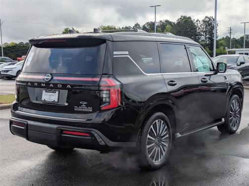 2025 Nissan Armada Platinum Reserve 4WD