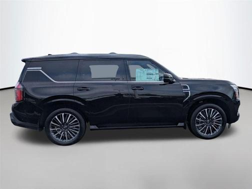 2025 Nissan Armada Platinum Reserve 4WD
