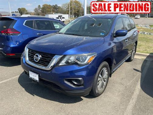 Caspian Blue Metallic 2020 Nissan Pathfinder S 4WD