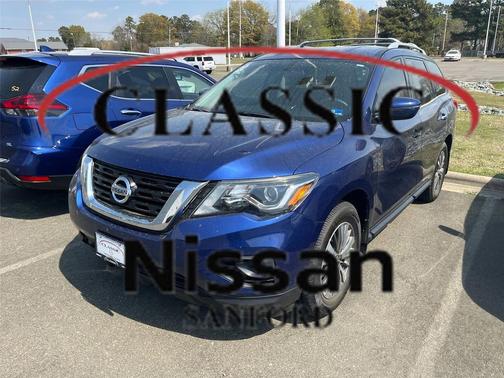 2020 Nissan Pathfinder S 4WD