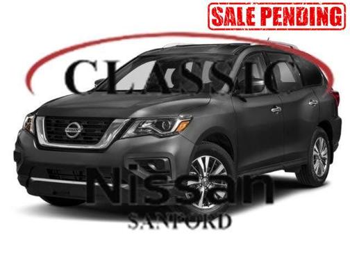 2020 Nissan Pathfinder S 4WD