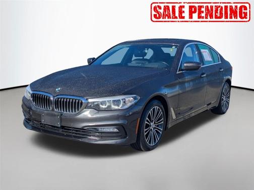 Dark Graphite Metallic 2018 BMW 530 xDrive