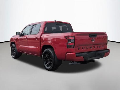 Red Alert 2026 Nissan Frontier SV