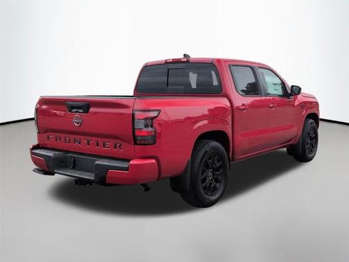 Red Alert 2026 Nissan Frontier SV