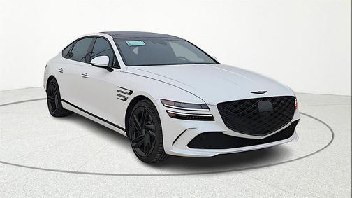 2026 Genesis G80 3.5T Prestige Black AWD