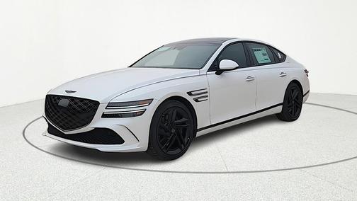 2026 Genesis G80 3.5T Prestige Black AWD