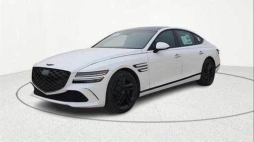 2026 Genesis G80 3.5T Prestige Black AWD