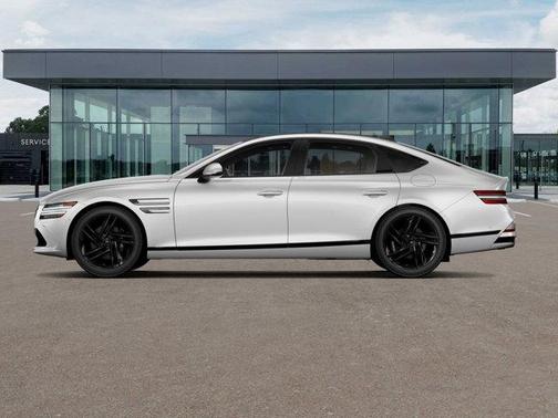 2026 Genesis G80 3.5T Prestige Black AWD