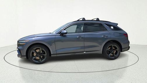 Ceres Blue 2026 Genesis GV70 2.5T Sport Prestige