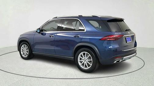 Twilight Blue Metallic 2024 Mercedes-Benz GLE 450 4MATIC