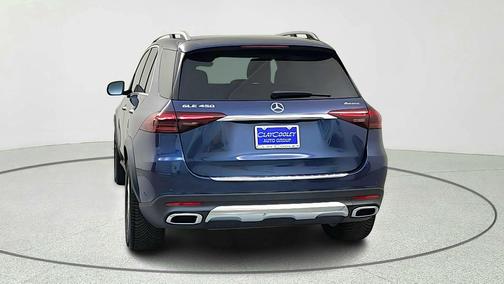Twilight Blue Metallic 2024 Mercedes-Benz GLE 450 4MATIC